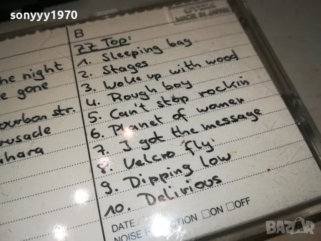 ®TDK SA90 HIGH POSITION-STING/ZZ-TOP TAPE ВНОС SWISS 1811241724, снимка 16 - Аудио касети - 48014896