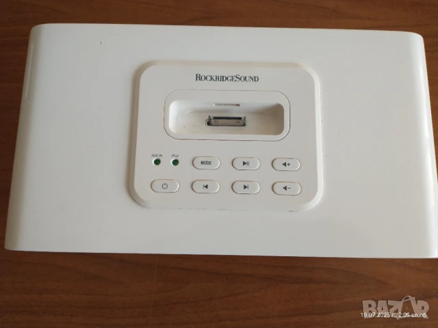 RockridgeSound Elav 4 – озвучителна система за iPod, снимка 6 - iPod - 51073034