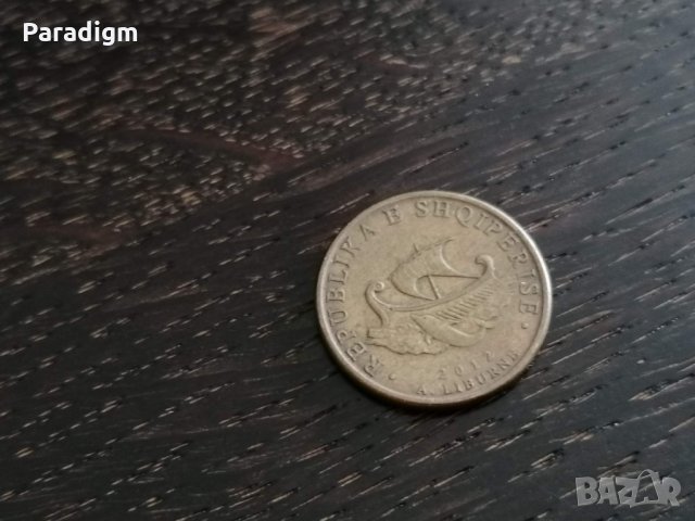 Монета - Албания - 20 леке | 2012г., снимка 2 - Нумизматика и бонистика - 27862821