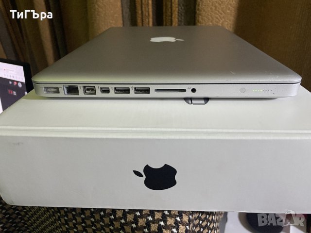 Apple MacBook Pro 13" A1278 2015 i7-3520M 2.9Ghz 16GB RAM 256GB Silver 8X DL "SuperDrive" + кутия!, снимка 13 - Лаптопи за работа - 43976930