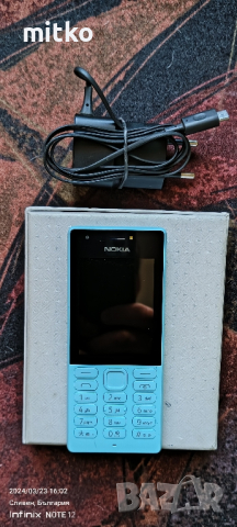 NOKIA 216/4G-Перфектно състояние, снимка 3 - Nokia - 44911442