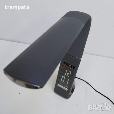 ТОП ОФЕРТА   Бюро Лед лампа ,часовник.календар ,аларма,термометар, , снимка 4 - Лед осветление - 52298884