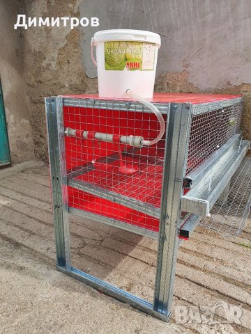 Изработване на клетки за отглеждане на пъдпъдъци , снимка 3 - За птици - 36679751