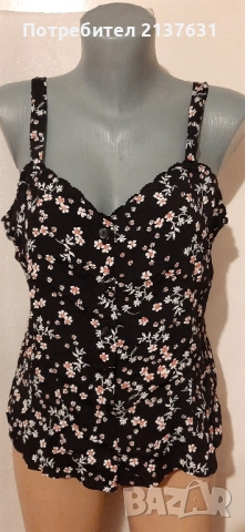 НОВА с Етикет ДАМСКА КЪСА НОЩНИЧКА - Размер L 