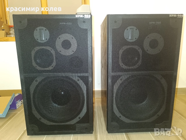 тонколони "PIONEER HPM-900", снимка 14 - Тонколони - 51654511