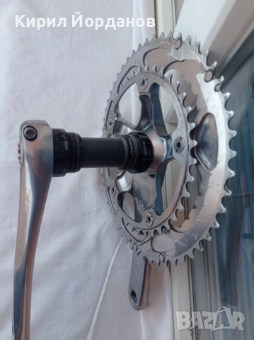 Оригинален японски шосеен курбел, снимка 11 - Части за велосипеди - 51603390