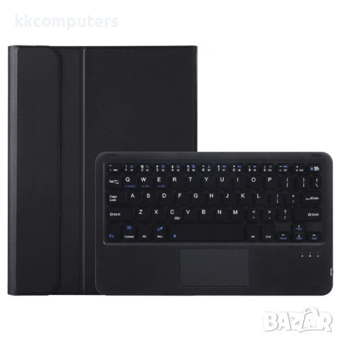 A0N13-A Кожен Калъф с Bluetooth Клавиатура с Тъчпад за Xiaomi Pad 8/8 Pro / Poco Pad X1 / Pad 7 Pro , снимка 4 - Калъфи, кейсове - 53072097