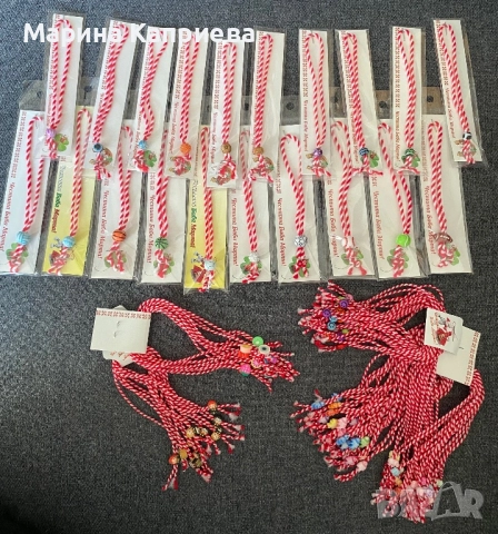 100 броя мартеници за 5.50 евро