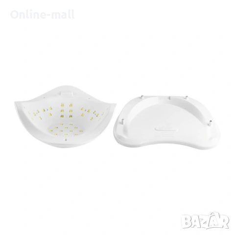 Професионална UV/LED Лампа за Маникюр BLUEQUE SUN5plus – 54W, за Две Ръце, 36 Диода и LCD Дисплей, снимка 3 - Продукти за маникюр - 53244370