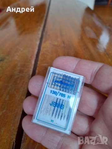 Игли за шевна машина Akra Jeans 130/705H, снимка 2 - Други ценни предмети - 33239398