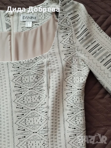 Рокля Данини с подплата., снимка 4 - Рокли - 51689055