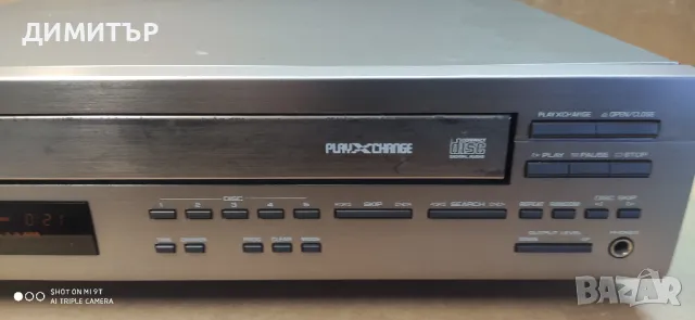 Yamaha CDC-645 Сиди Чейнджър (5 диска), снимка 3 - Ресийвъри, усилватели, смесителни пултове - 49261481