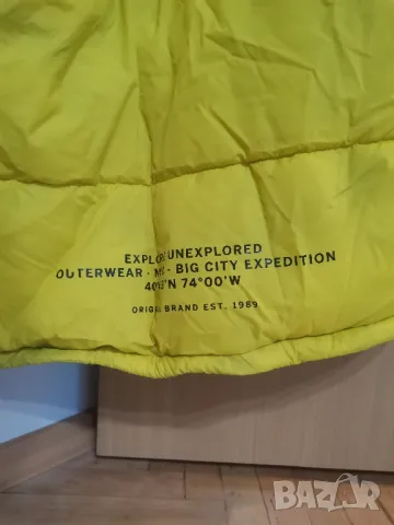 Ново Зимно Жълто яке с подплата за момче на Reserved 158см с етикет, снимка 17 - Детски якета и елеци - 42308329