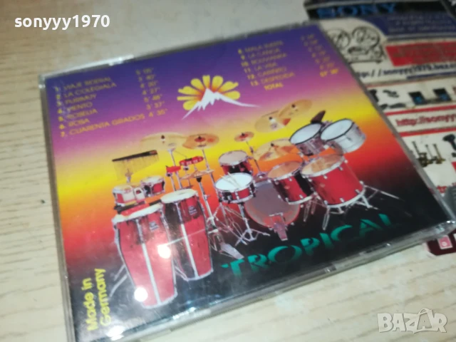 TROPICAL CD 1806251047, снимка 4 - CD дискове - 50708044