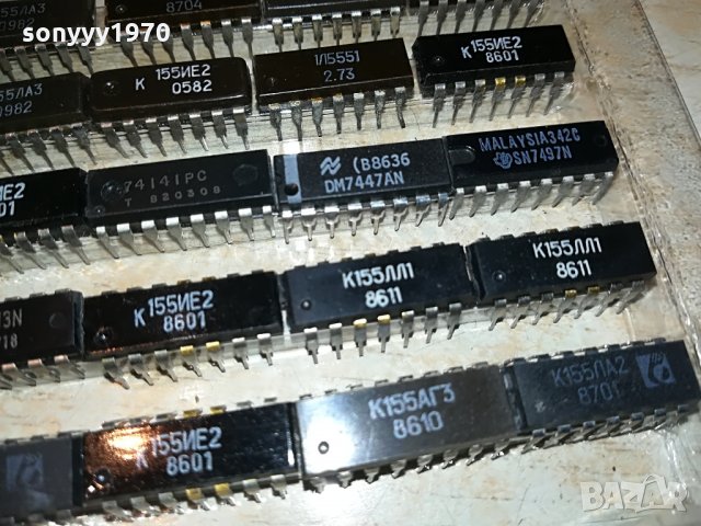 el salvador-tesla-dm7447an-k155-интегрални схеми микс-75лв, снимка 18 - Други - 28674762