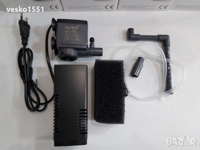 Вътрешен филтър за аквариум, снимка 4 - Аквариуми - 26413948