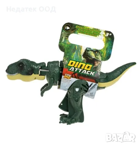 Динозавър със светлина и звук, 29,5 см