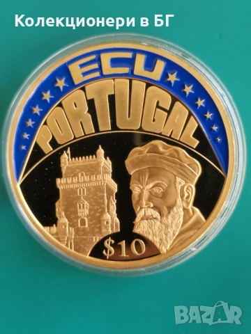 ГОЛЯМА ‼ПОЗЛАТЕНА‼ ВЪЗПОМЕНАТЕЛНА МОНЕТА - ЛИБЕРИЯ, снимка 2 - Нумизматика и бонистика - 52774931