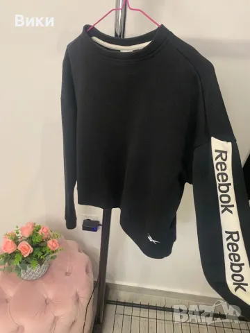 Reebok кроп-топ в размер XS, снимка 4 - Спортни екипи - 48701425