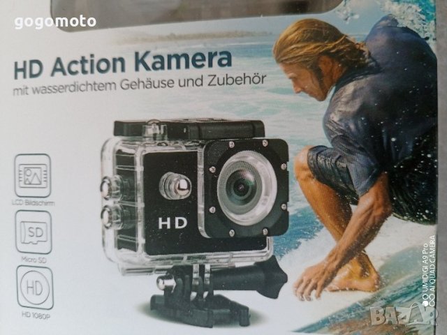 ЕКШЪН Камера, Спортна Екшън камера, DVR GRUNDIG , Водоустойчива, снимка 1