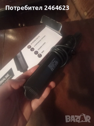 Преса за коса Tourmaline, снимка 3 - Продукти за коса - 53063012