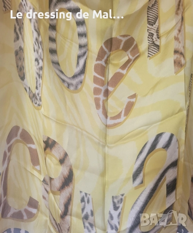 Шал на Roberto Cavali , снимка 2 - Шалове - 51671208