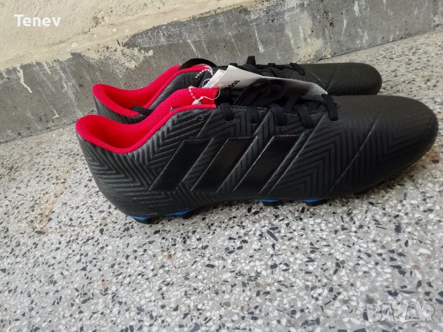 Adidas Nemeziz 18.4 FxG нови оригинални бутонки калеври футболни обувки, снимка 3 - Футбол - 37815151