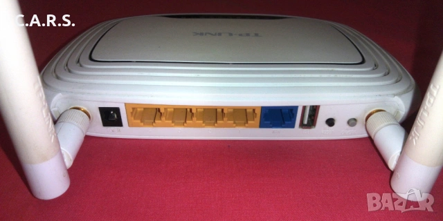 Wi-Fi Рутери TP-Link , снимка 11 - Рутери - 51425634