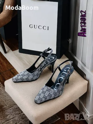 Gucci дамски обувки на ток Различни цветове , снимка 2 - Дамски обувки на ток - 48557771