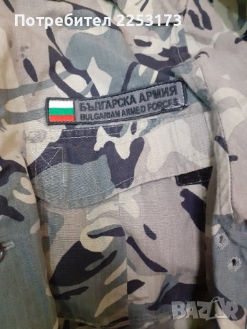 Военна риза дълъг ръкав, снимка 2 - Екипировка - 43866276