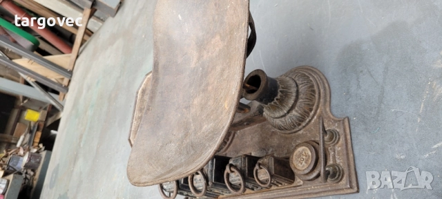 уникален старинен кантар, снимка 4 - Антикварни и старинни предмети - 52034769