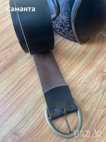 Колан от естествена кожа , снимка 3 - Колани - 38303262