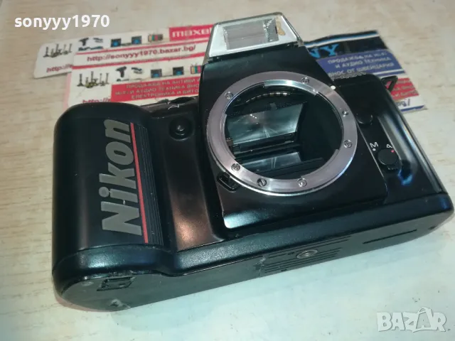 NIKON-MADE IN JAPAN-ВНОС FRANCE 0111241131, снимка 4 - Фотоапарати - 47798633