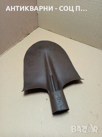 Соц Стара Права Лопата Лизгар., снимка 5 - Антикварни и старинни предмети - 50800728