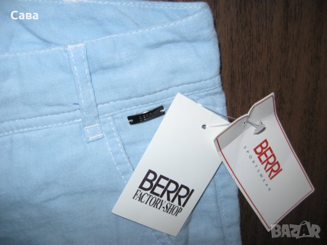 Ленен панталон BERRI   дамски,Л-ХЛ