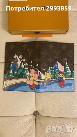 Cardholder passport Lv паспорт холдер документи, снимка 15 - Портфейли, портмонета - 52748945