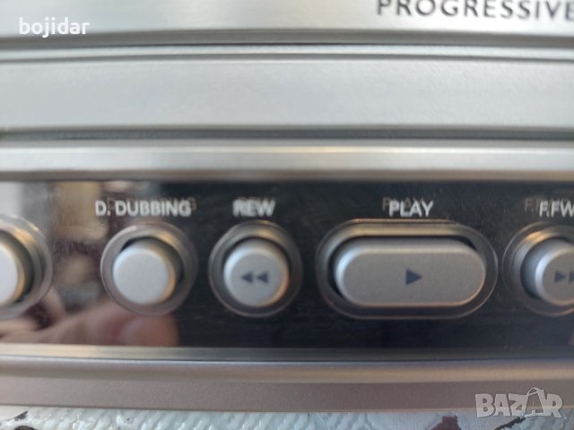 PHILIPS- DVDR3100V/02 combo, снимка 3 - Плейъри, домашно кино, прожектори - 44027368