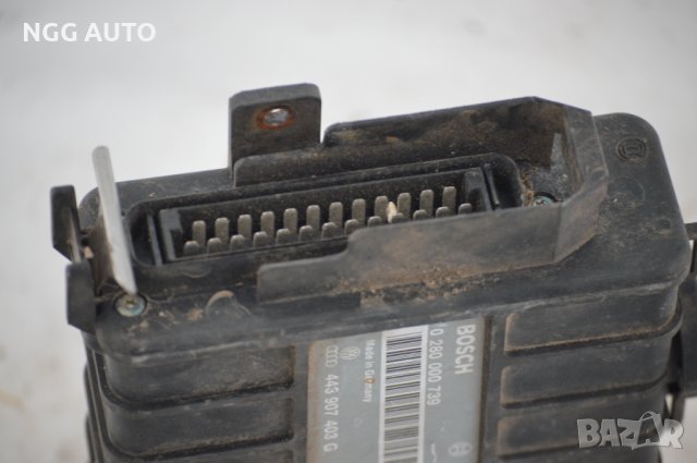 Компютър Двигател за VW - ​​Volkswagen Passat, Seat 1.8, 443 907 403 G BOSCH, 0 280 000 739, снимка 3 - Части - 39760673