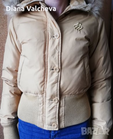 Две зимни якета- общо 20 лв, снимка 2 - Якета - 27259903