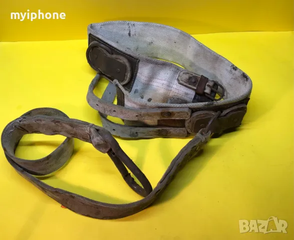 Здрав осигурителен колан за катерене и ремонтни работи як кожен колан