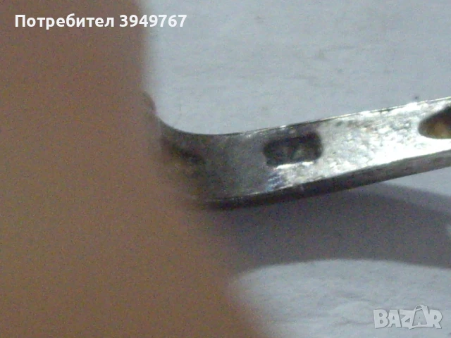 Стари сребърни обици., снимка 4 - Обеци - 51333833