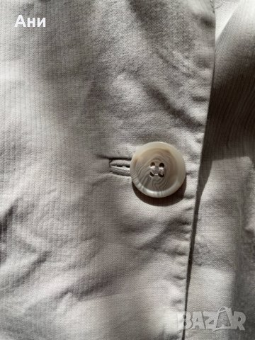 Сиво сако H&M 34 160/80A, снимка 2 - Сака - 43546009