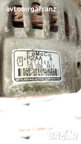 A2TJ0681 АЛТЕРНАТОР ЗА MAZDA 2,2D 12V, снимка 3 - Части - 53324003