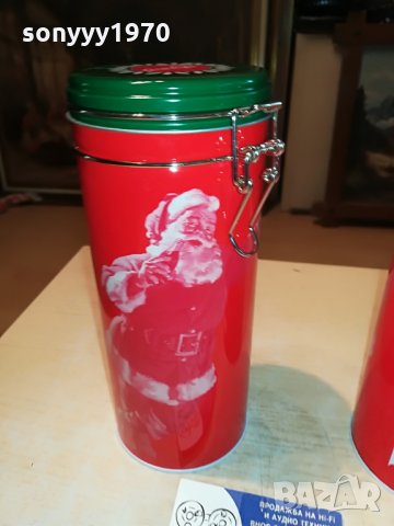 coca cola 2бр метални кутии за колекция 2107211131, снимка 7 - Колекции - 33583643