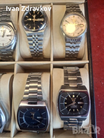 Продавам Seiko 5, снимка 7 - Мъжки - 53140657