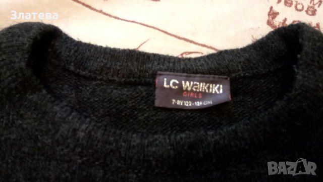 Рокля - туника с котки 7-8 г, снимка 3 - Детски рокли и поли - 43110707