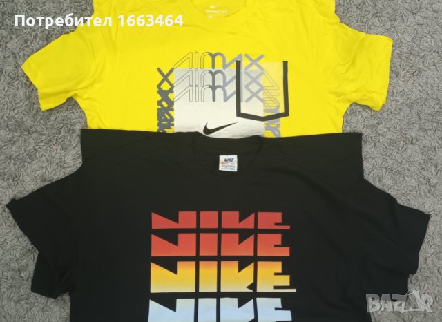 Nike тениски , снимка 1 - Тениски - 43428251