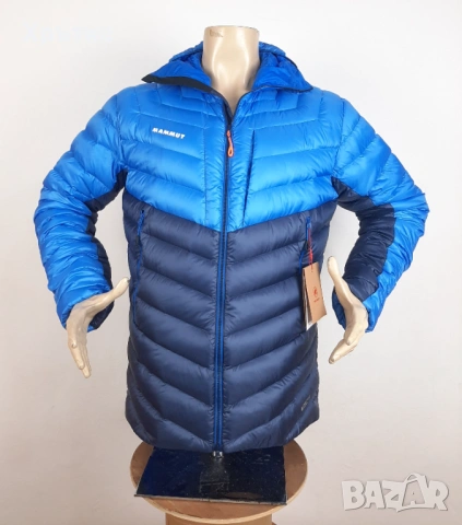 Mammut Broad Peak IN - Оригинално мъжко яке с пух размер L, снимка 6 - Якета - 53297555