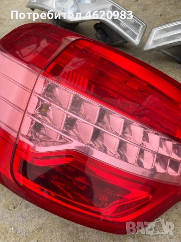 Ситроен 2008-2015 г -CITROEN C5 2008-2015 г фарове , халогенни , Ляв стоп лед , снимка 6 - Аксесоари и консумативи - 52753195