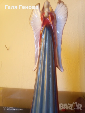 Статуетка ангел , снимка 3 - Статуетки - 53509926